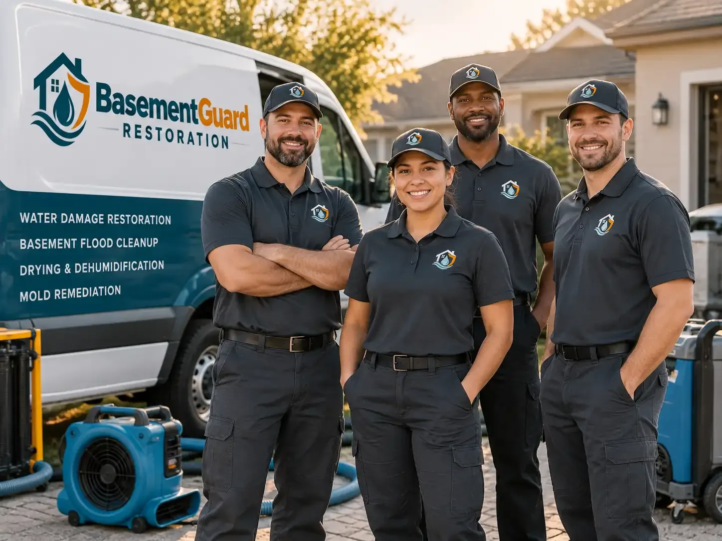 Basement Water Damage Restoration company in Hamburg, IA