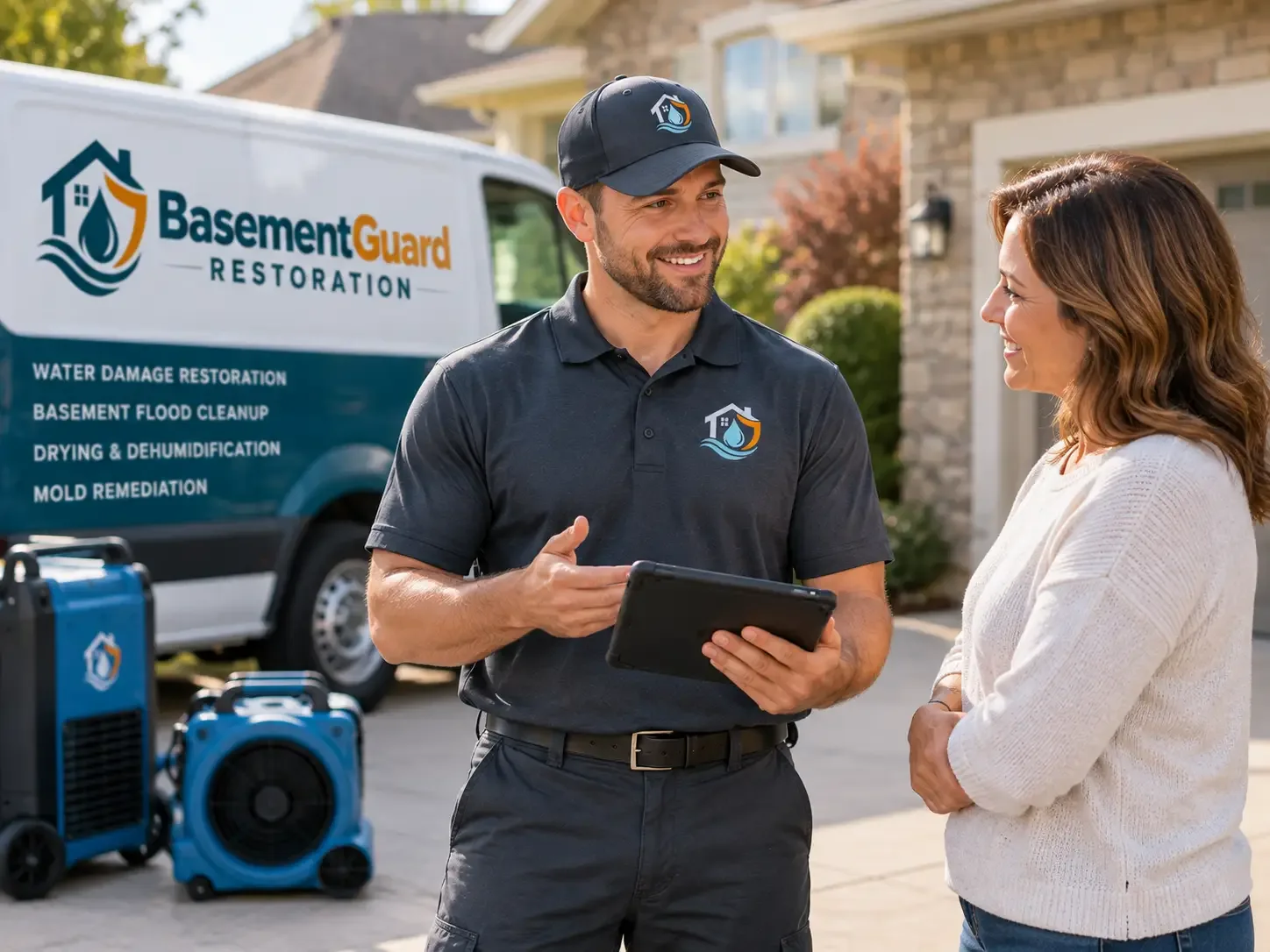 Basement Water Damage Restoration Hamburg, IA FAQs
